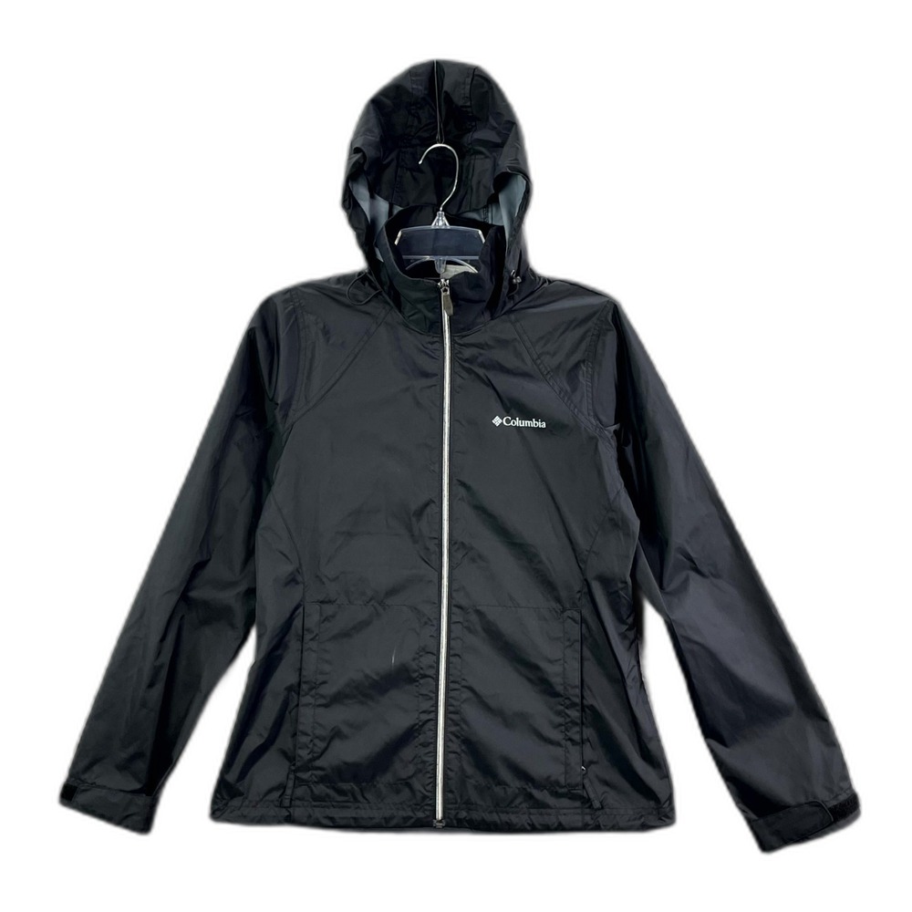 Columbia Windbreaker Jacket Womens Small Outdoor Gorpcore Tech Travel‎ Camping